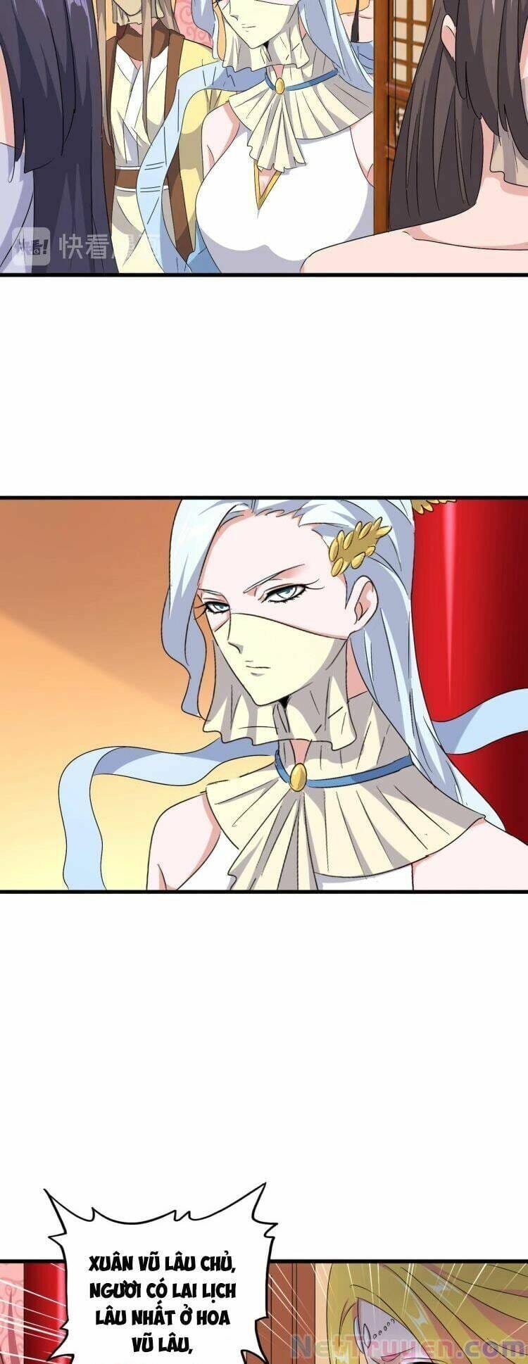 Truyện Tranh Đại Quản Gia Là Ma Hoàng trang 5