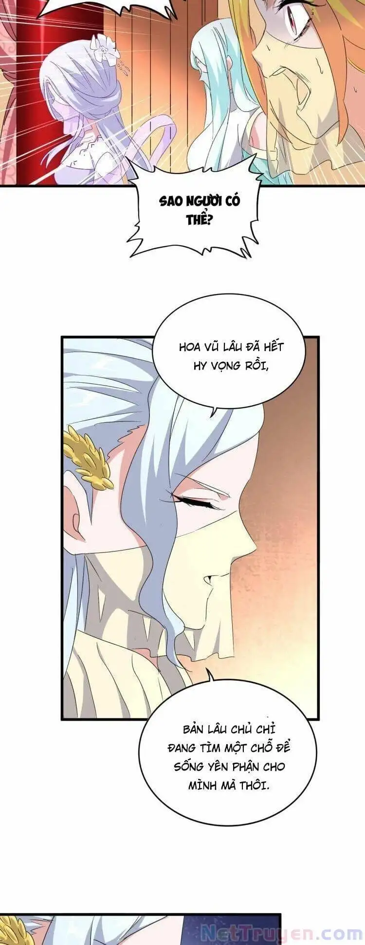 Truyện Tranh Đại Quản Gia Là Ma Hoàng trang 5