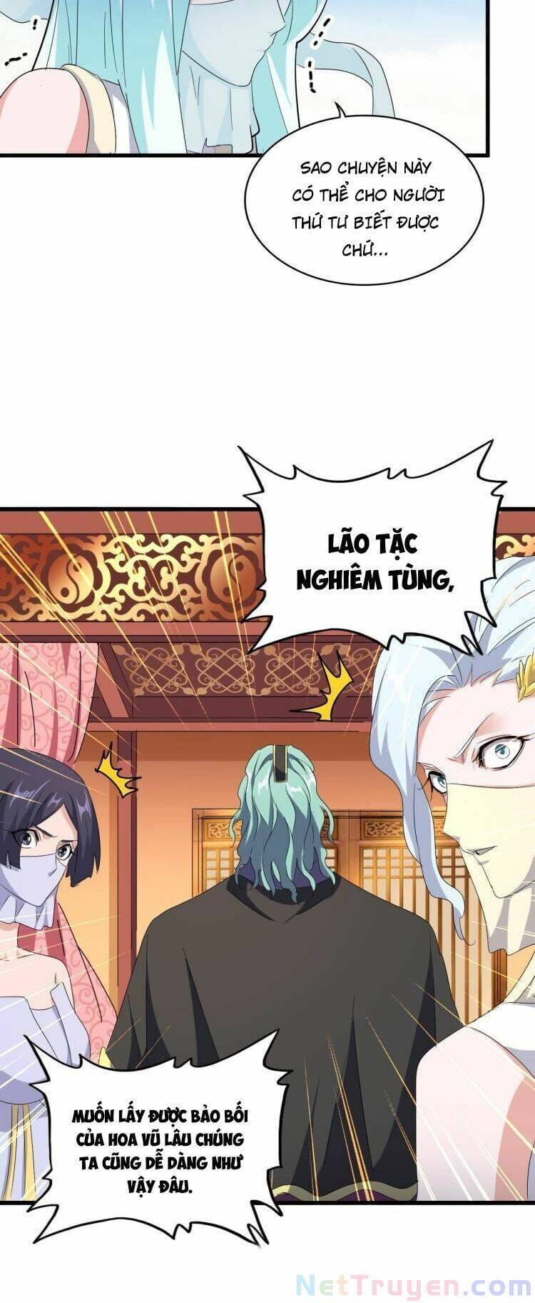 Truyện Tranh Đại Quản Gia Là Ma Hoàng trang 5