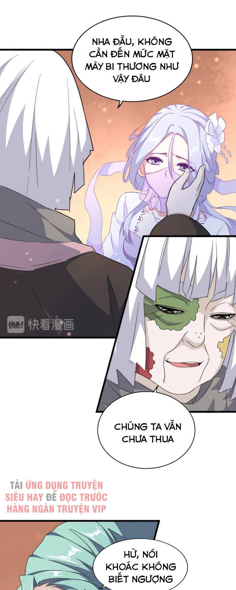 Truyện Tranh Đại Quản Gia Là Ma Hoàng trang 5