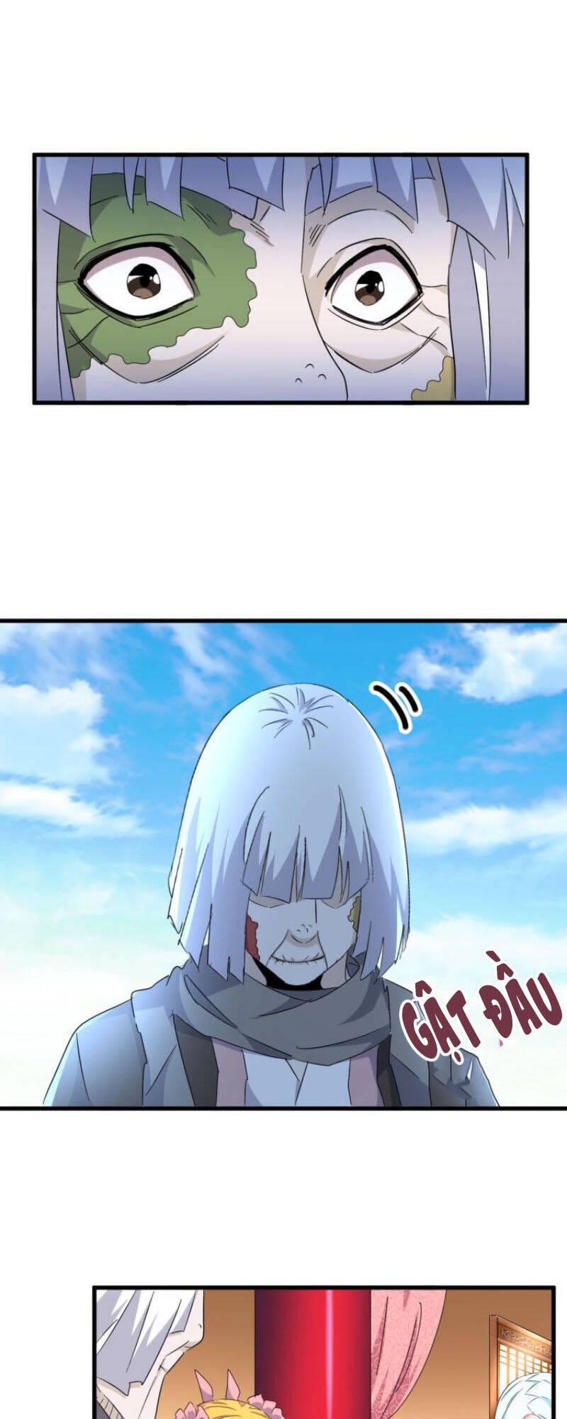 Truyện Tranh Đại Quản Gia Là Ma Hoàng trang 5