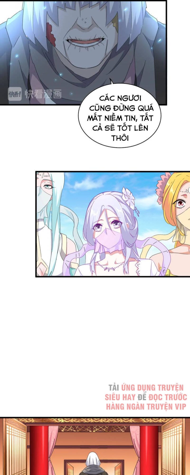 Truyện Tranh Đại Quản Gia Là Ma Hoàng trang 5