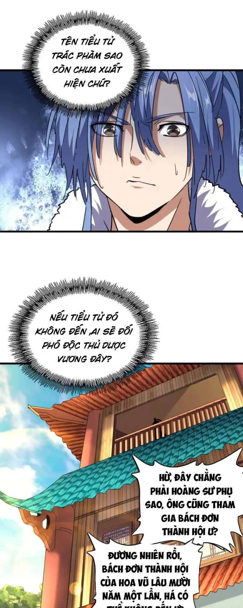 Truyện Tranh Đại Quản Gia Là Ma Hoàng trang 5