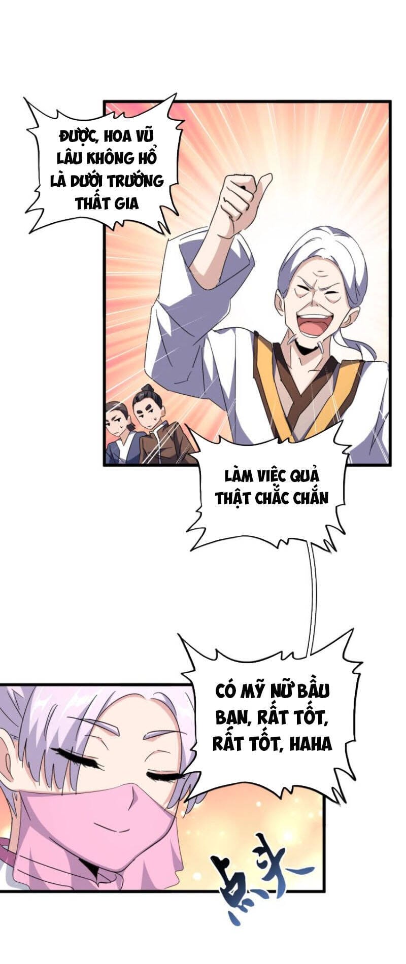 Truyện Tranh Đại Quản Gia Là Ma Hoàng trang 5