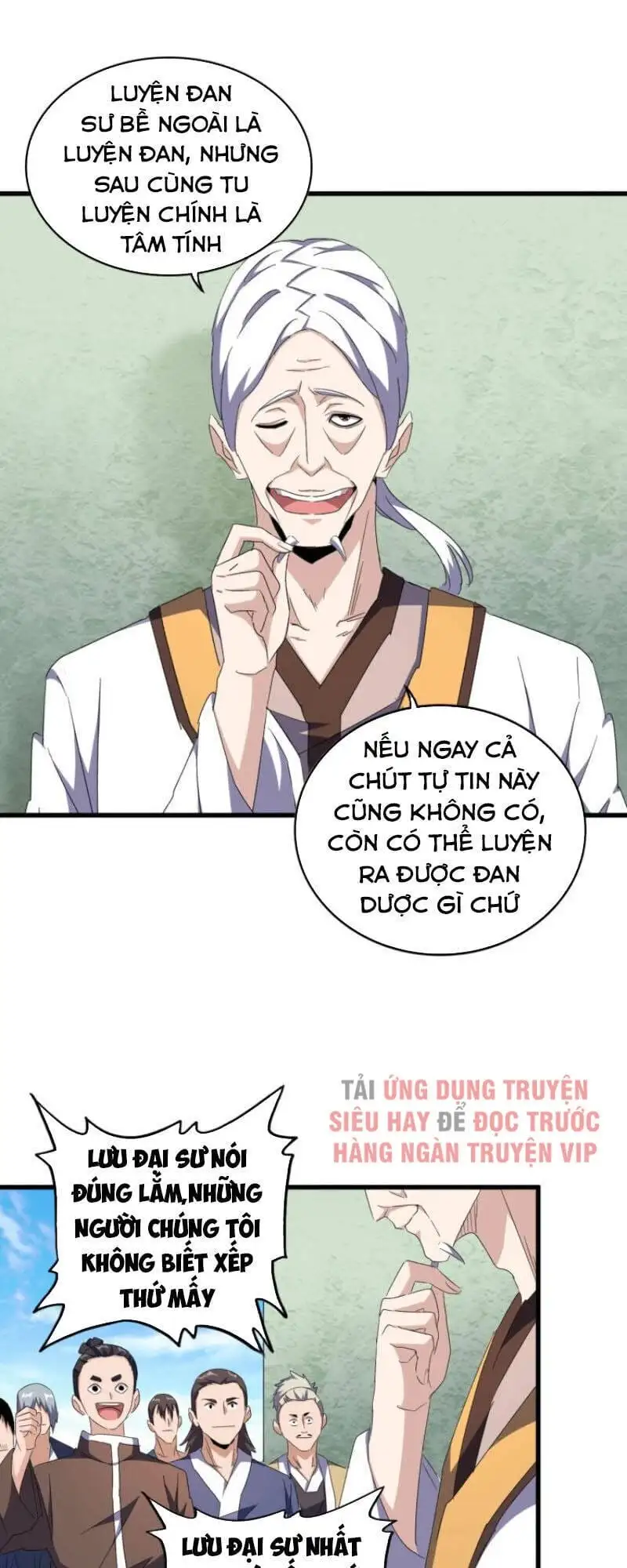 Truyện Tranh Đại Quản Gia Là Ma Hoàng trang 5