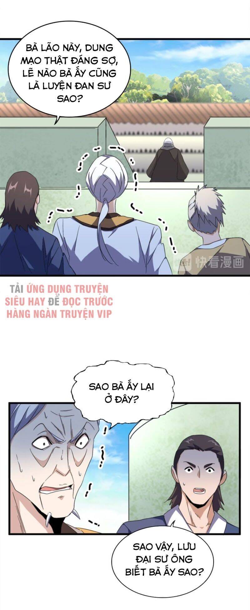 Truyện Tranh Đại Quản Gia Là Ma Hoàng trang 5