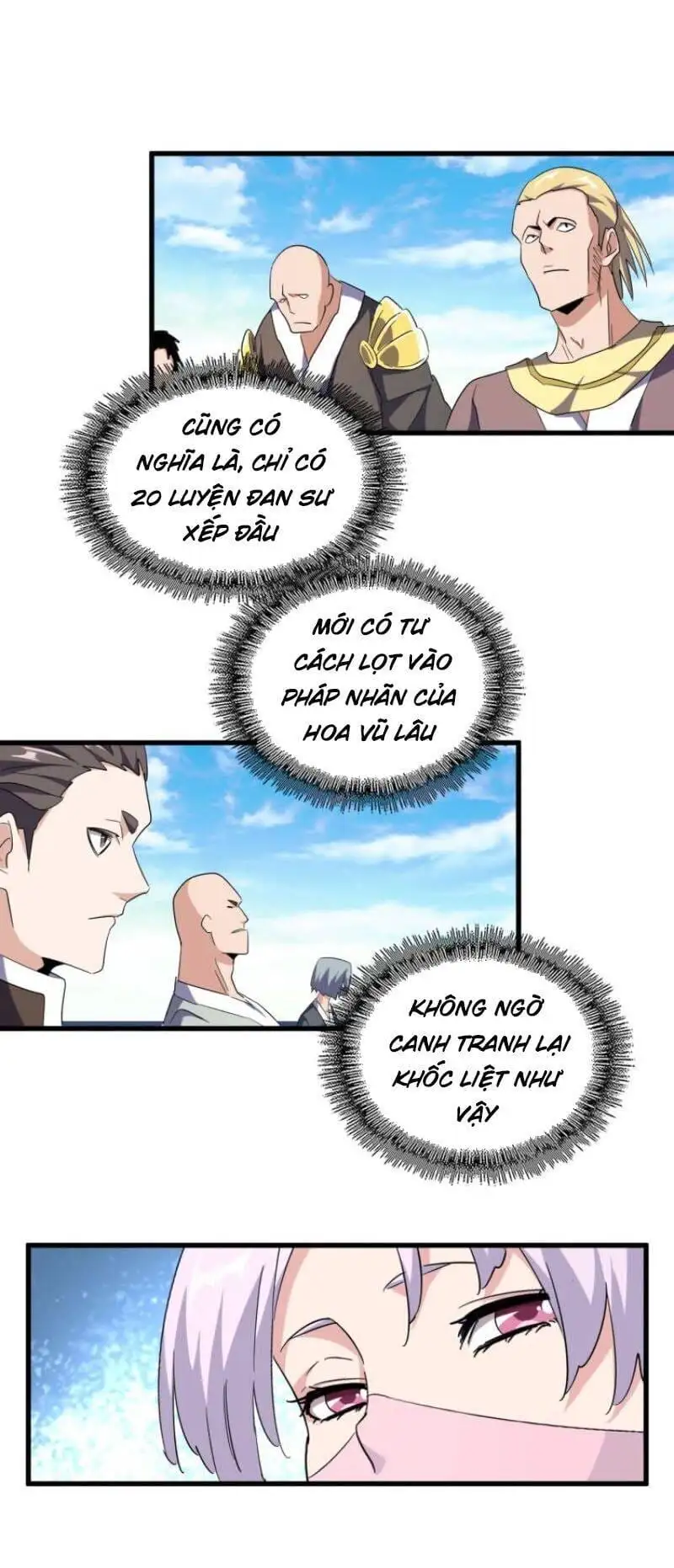 Truyện Tranh Đại Quản Gia Là Ma Hoàng trang 5