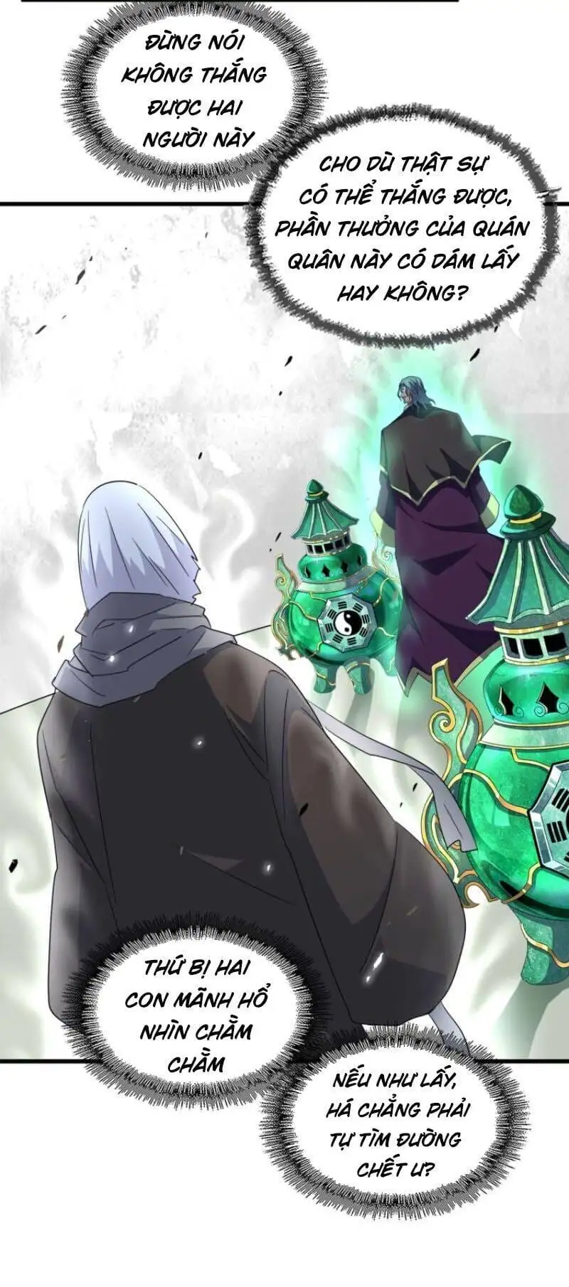 Truyện Tranh Đại Quản Gia Là Ma Hoàng trang 5