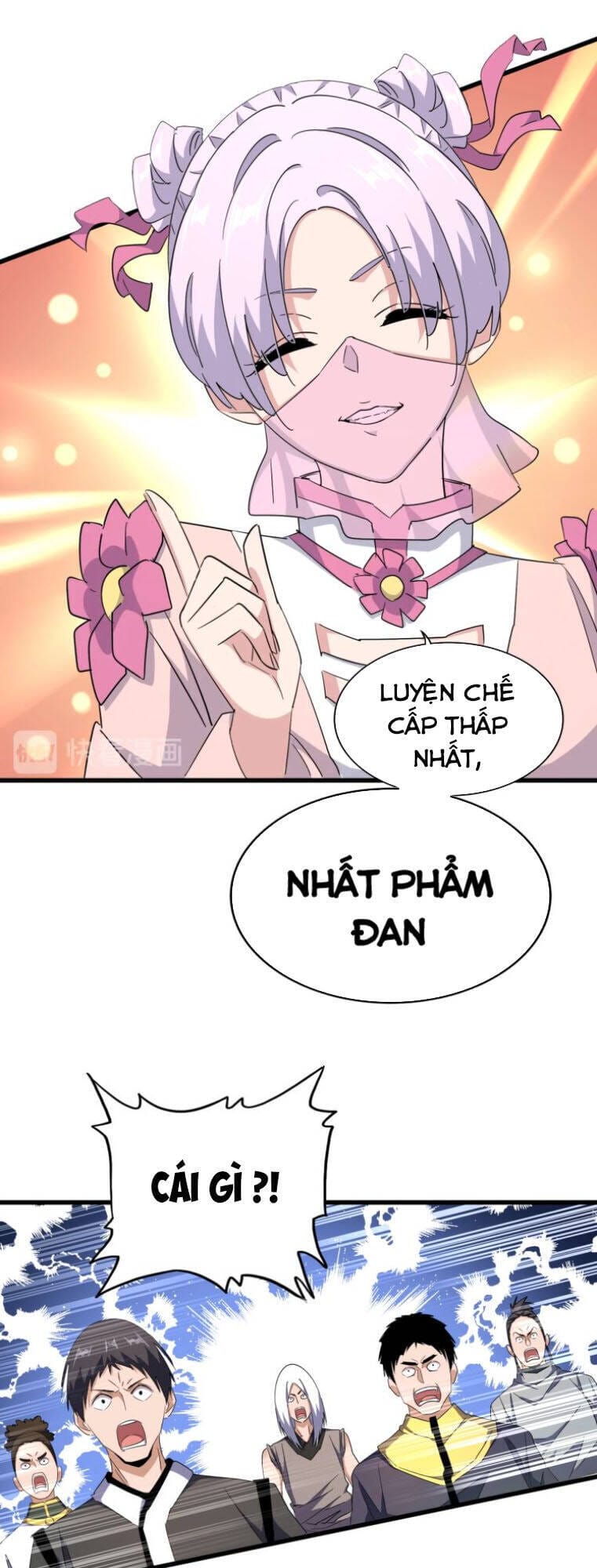 Truyện Tranh Đại Quản Gia Là Ma Hoàng trang 5