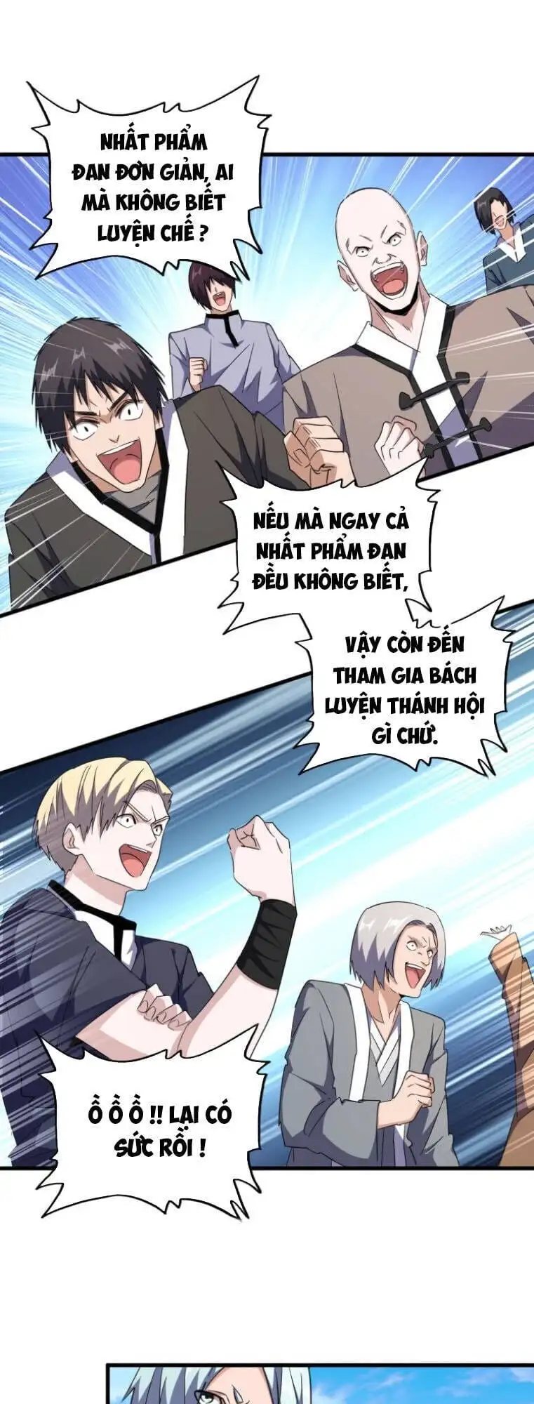 Truyện Tranh Đại Quản Gia Là Ma Hoàng trang 5