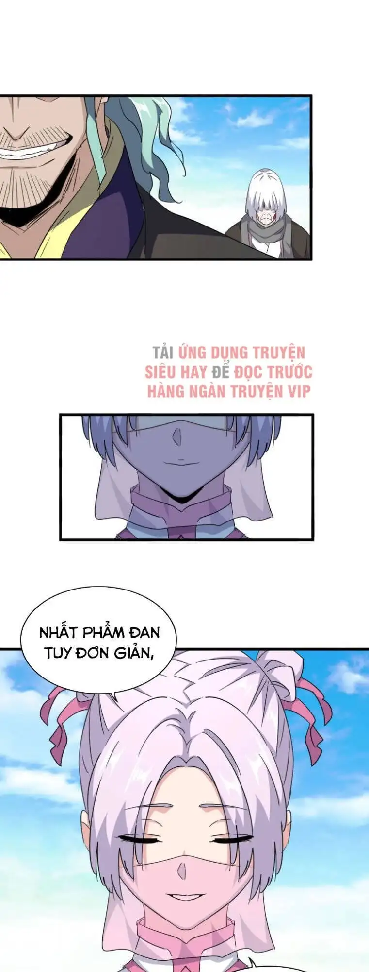 Truyện Tranh Đại Quản Gia Là Ma Hoàng trang 5