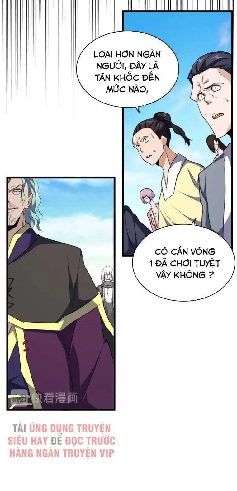 Truyện Tranh Đại Quản Gia Là Ma Hoàng trang 5