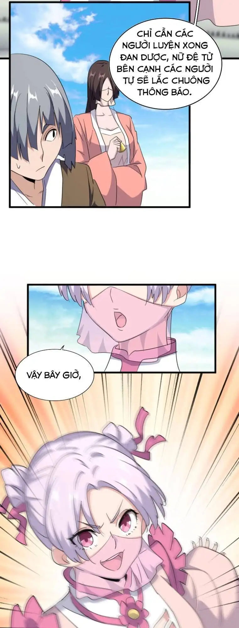 Truyện Tranh Đại Quản Gia Là Ma Hoàng trang 5