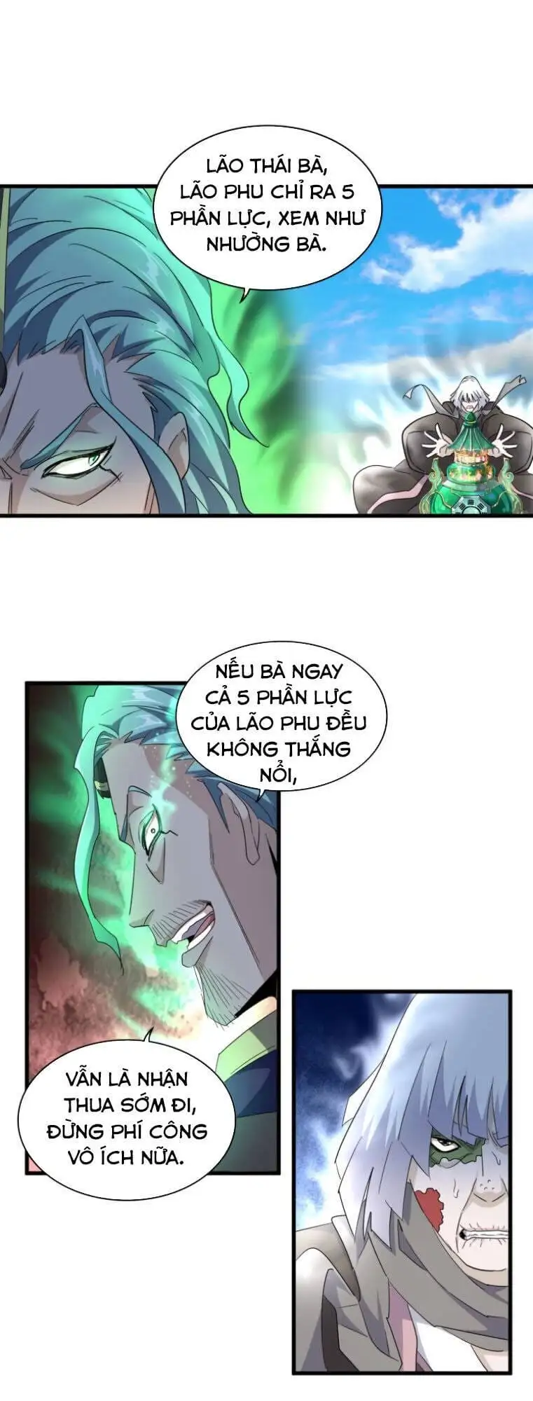 Truyện Tranh Đại Quản Gia Là Ma Hoàng trang 5