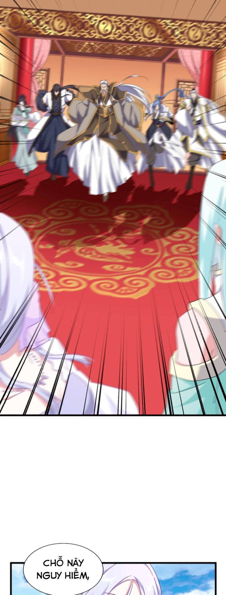 Truyện Tranh Đại Quản Gia Là Ma Hoàng trang 5