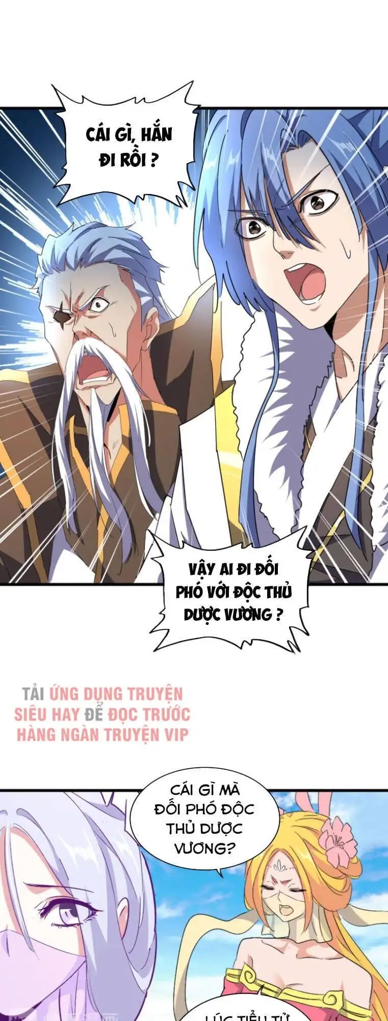 Truyện Tranh Đại Quản Gia Là Ma Hoàng trang 5