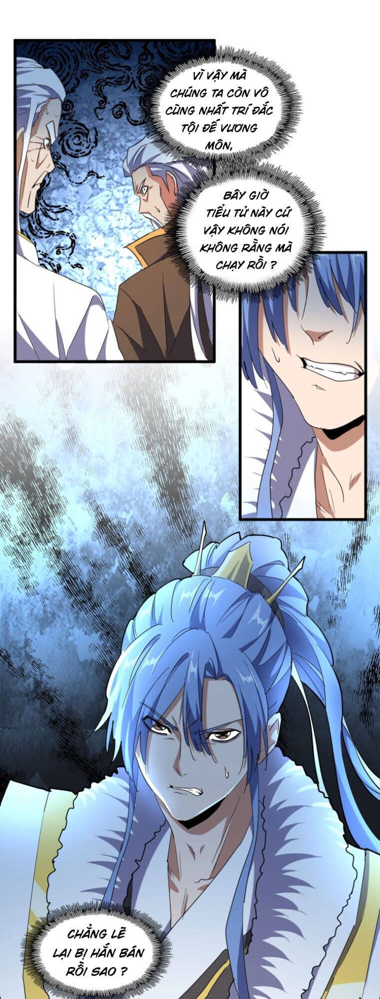 Truyện Tranh Đại Quản Gia Là Ma Hoàng trang 5