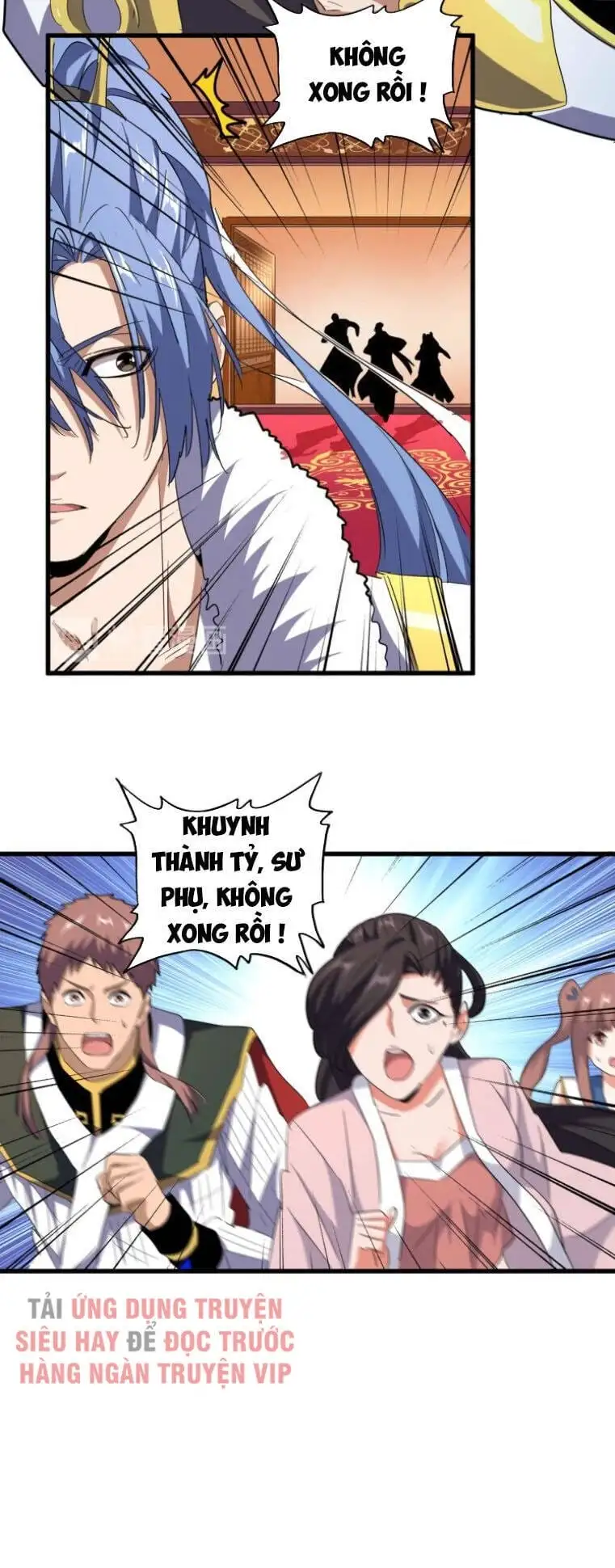 Truyện Tranh Đại Quản Gia Là Ma Hoàng trang 5