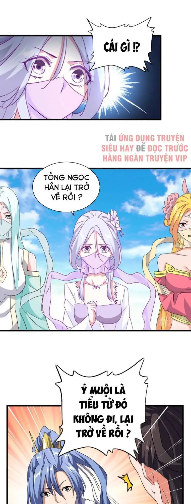 Truyện Tranh Đại Quản Gia Là Ma Hoàng trang 5