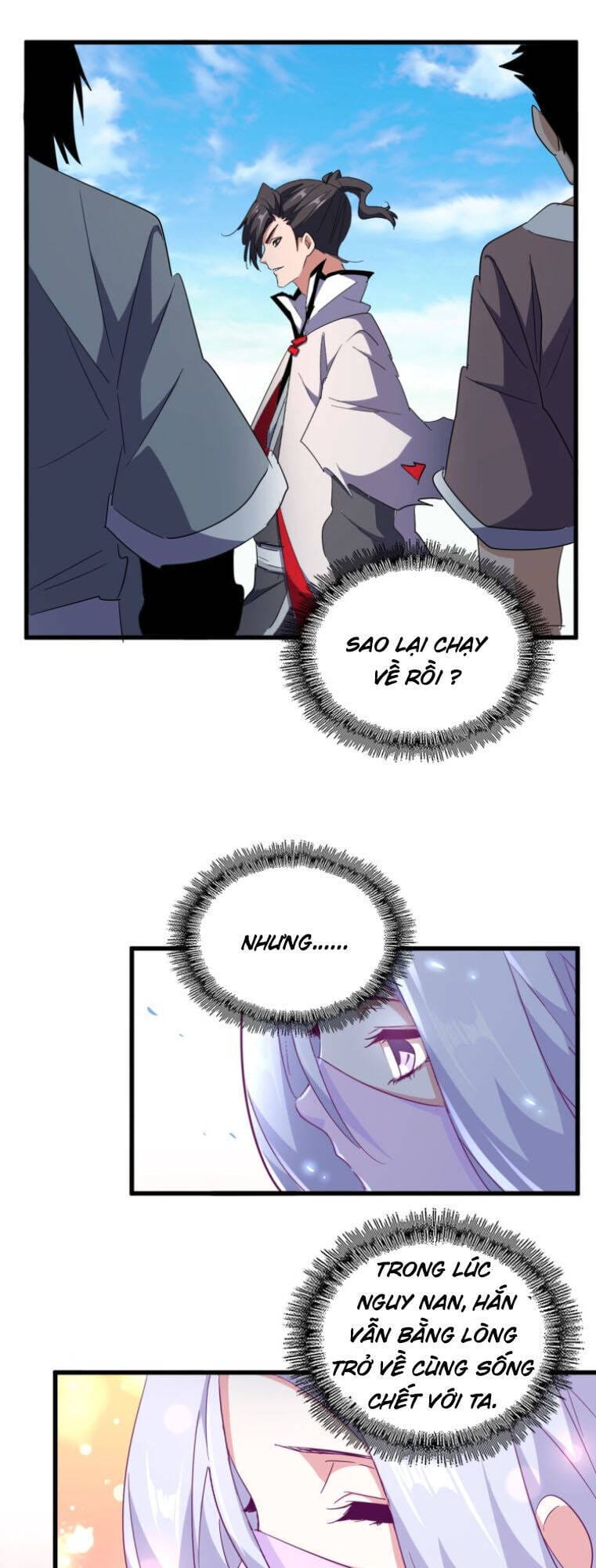 Truyện Tranh Đại Quản Gia Là Ma Hoàng trang 5