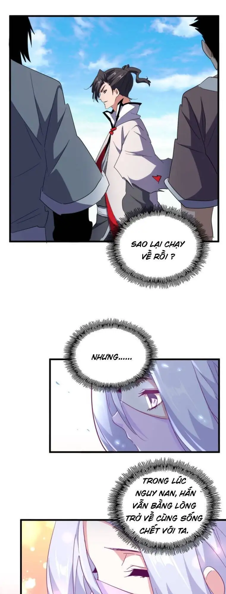 Truyện Tranh Đại Quản Gia Là Ma Hoàng trang 5