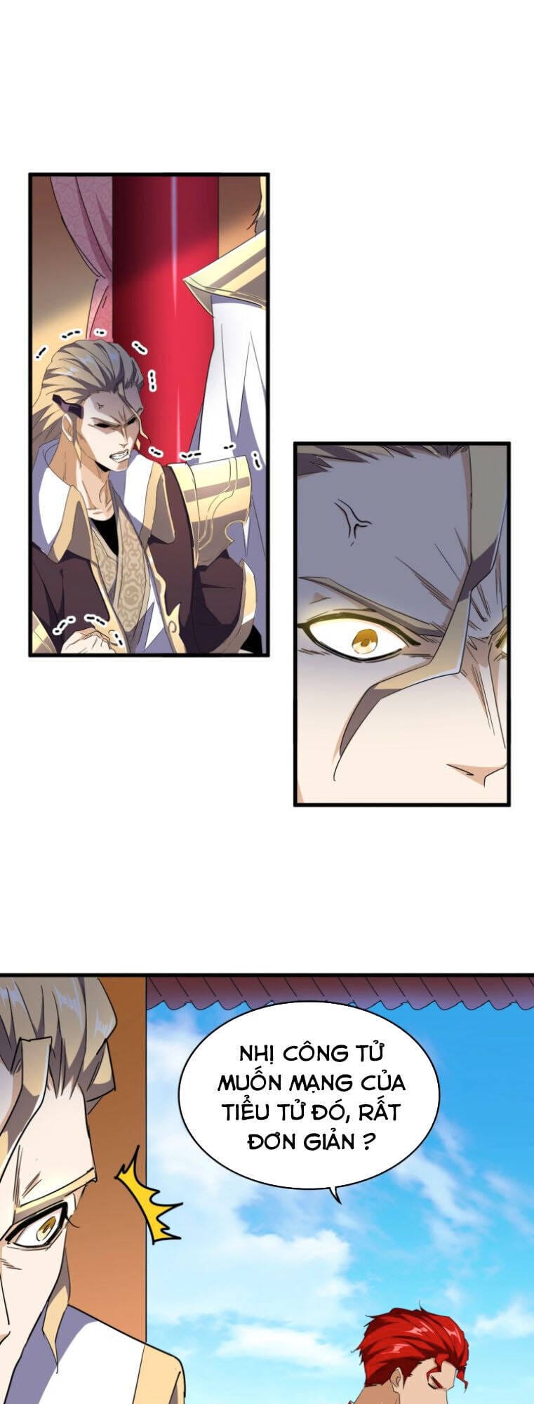 Truyện Tranh Đại Quản Gia Là Ma Hoàng trang 5