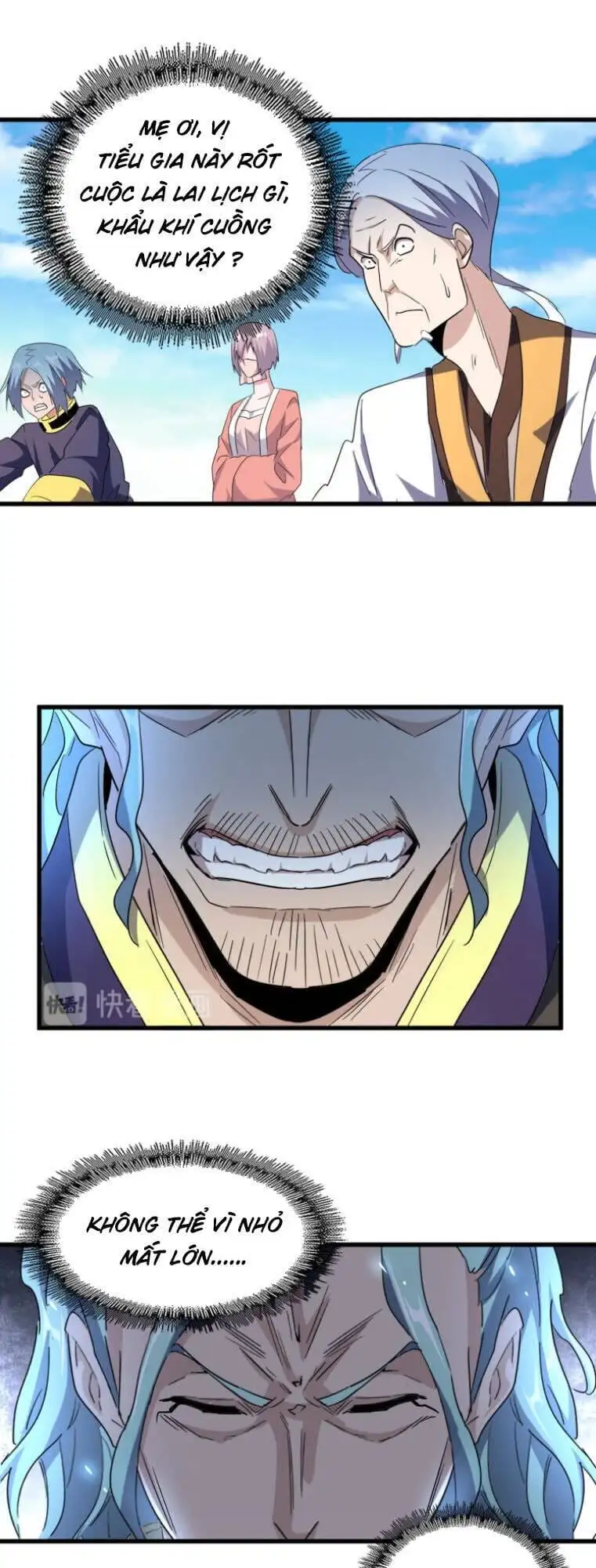 Truyện Tranh Đại Quản Gia Là Ma Hoàng trang 5