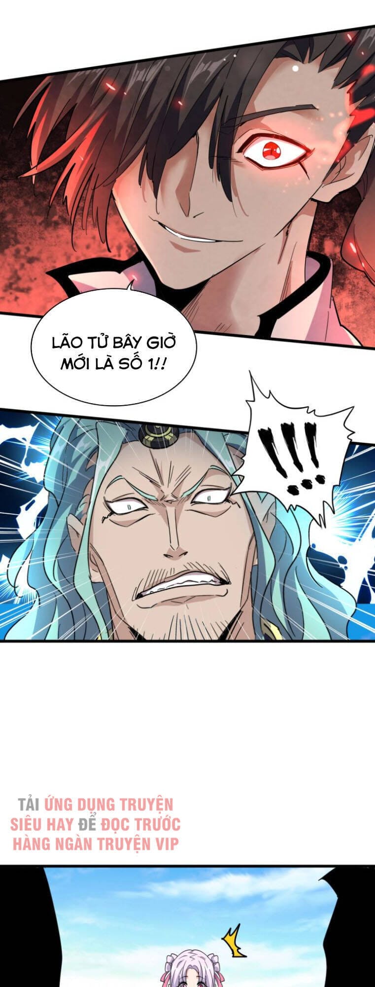 Truyện Tranh Đại Quản Gia Là Ma Hoàng trang 5