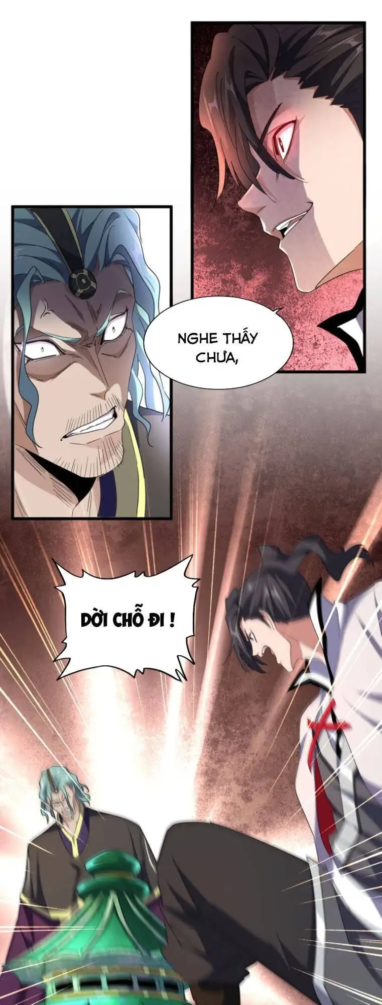 Truyện Tranh Đại Quản Gia Là Ma Hoàng trang 5