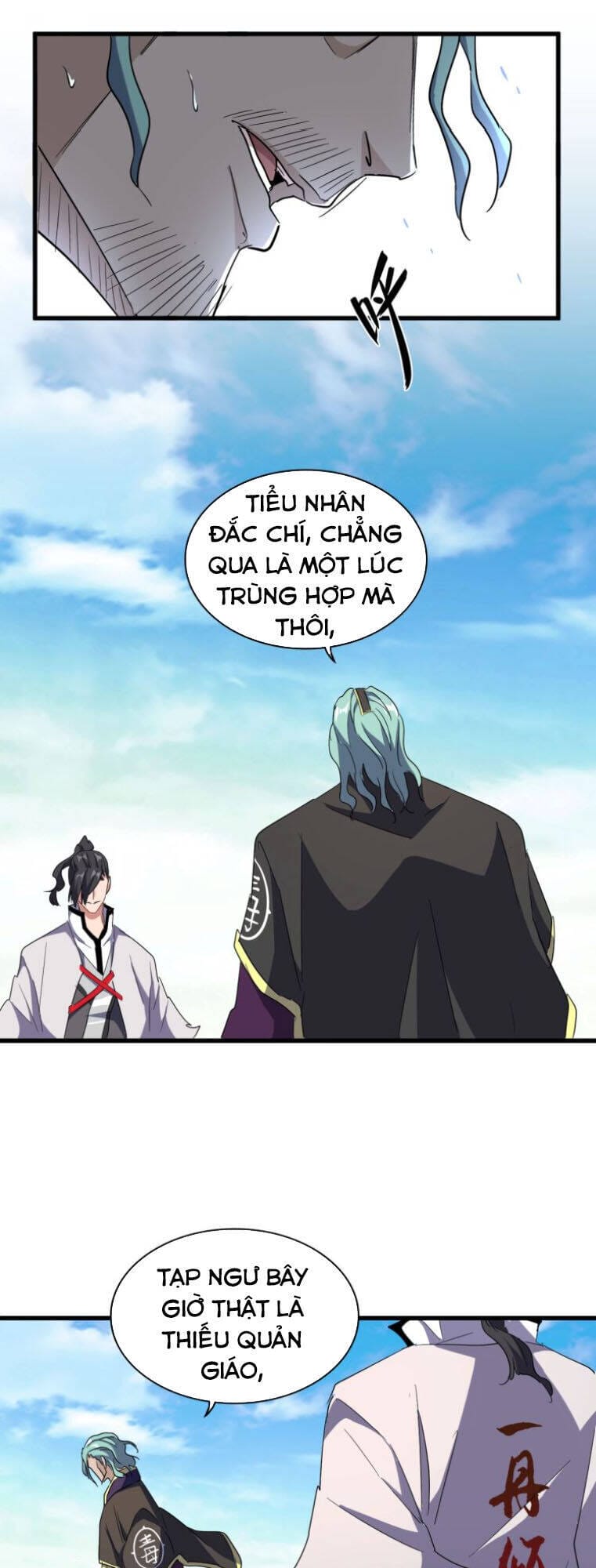 Truyện Tranh Đại Quản Gia Là Ma Hoàng trang 5