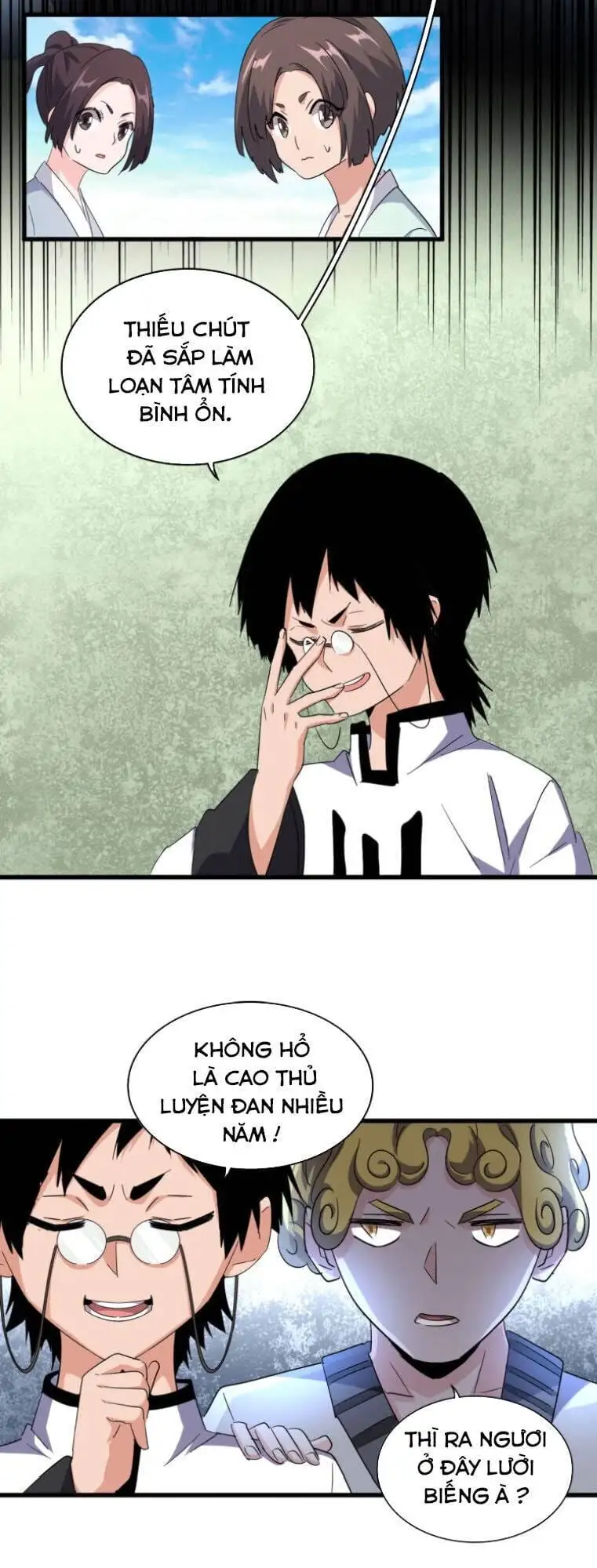 Truyện Tranh Đại Quản Gia Là Ma Hoàng trang 5