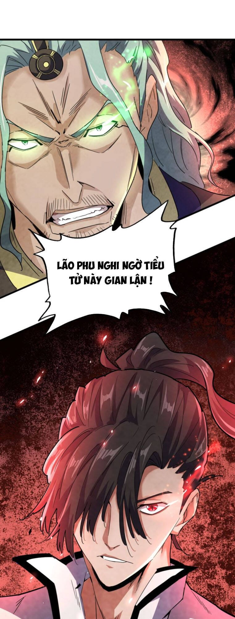 Truyện Tranh Đại Quản Gia Là Ma Hoàng trang 5