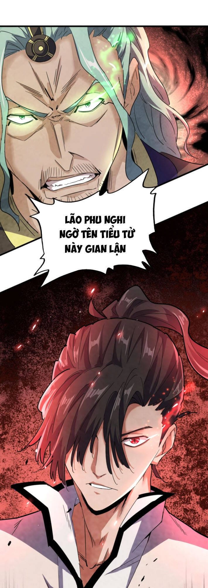 Truyện Tranh Đại Quản Gia Là Ma Hoàng trang 5