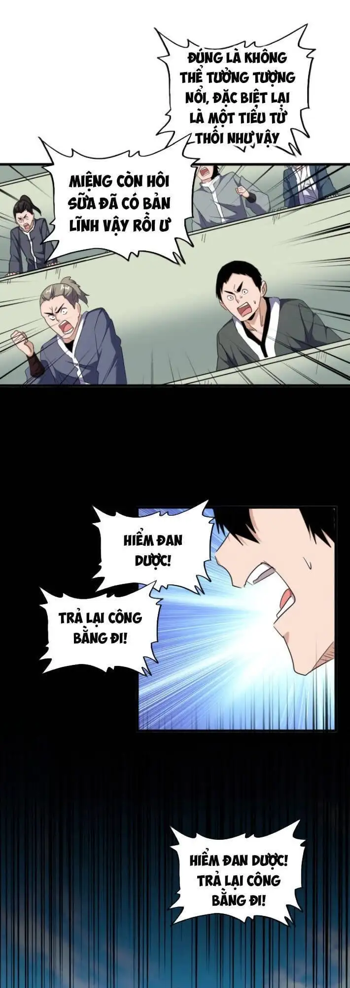 Truyện Tranh Đại Quản Gia Là Ma Hoàng trang 5