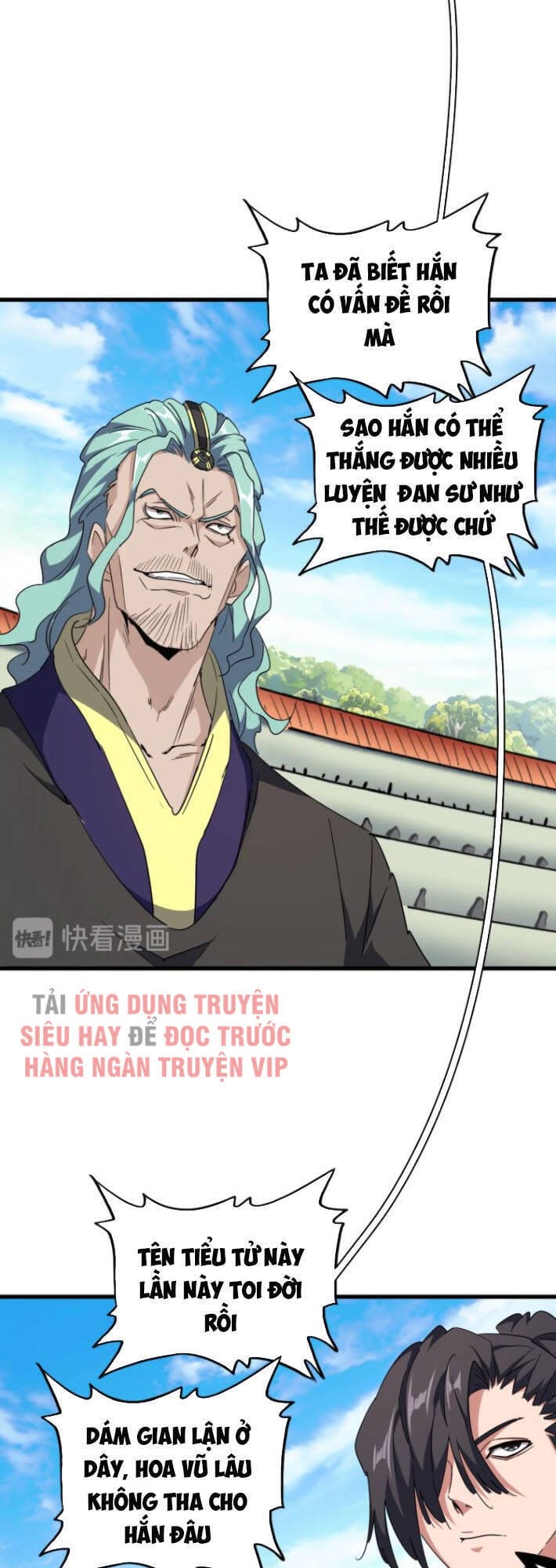 Truyện Tranh Đại Quản Gia Là Ma Hoàng trang 5