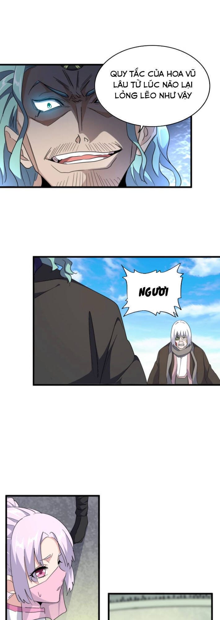 Truyện Tranh Đại Quản Gia Là Ma Hoàng trang 5