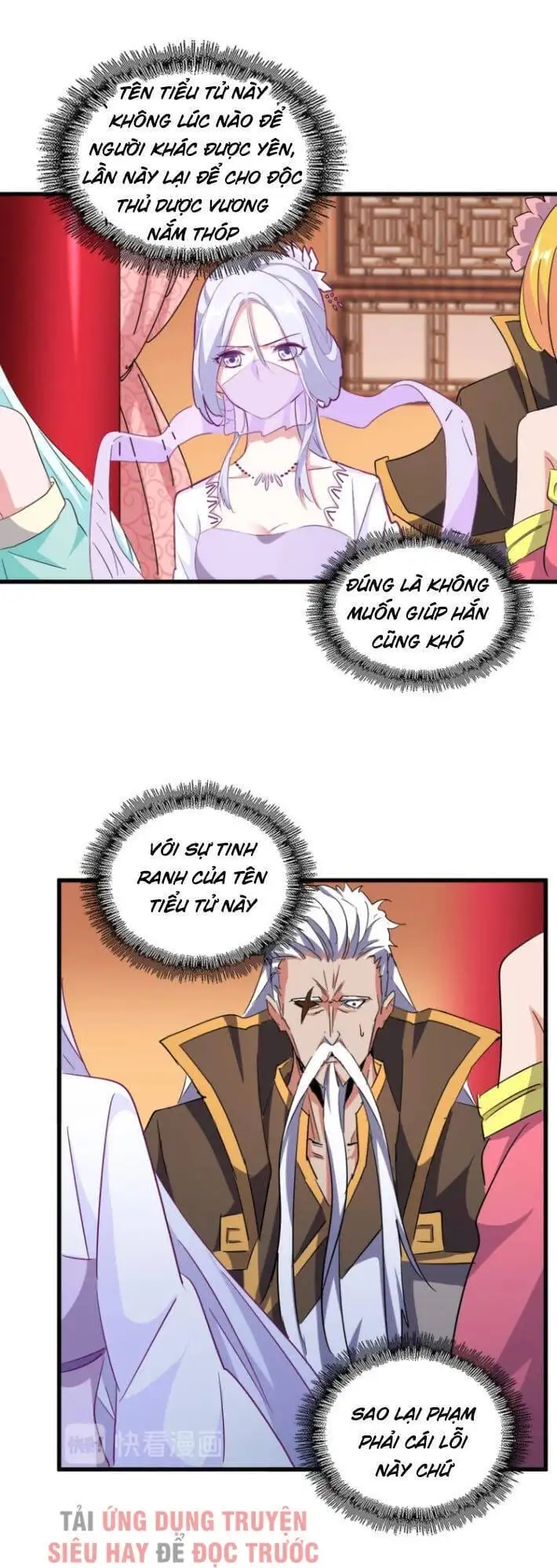 Truyện Tranh Đại Quản Gia Là Ma Hoàng trang 5