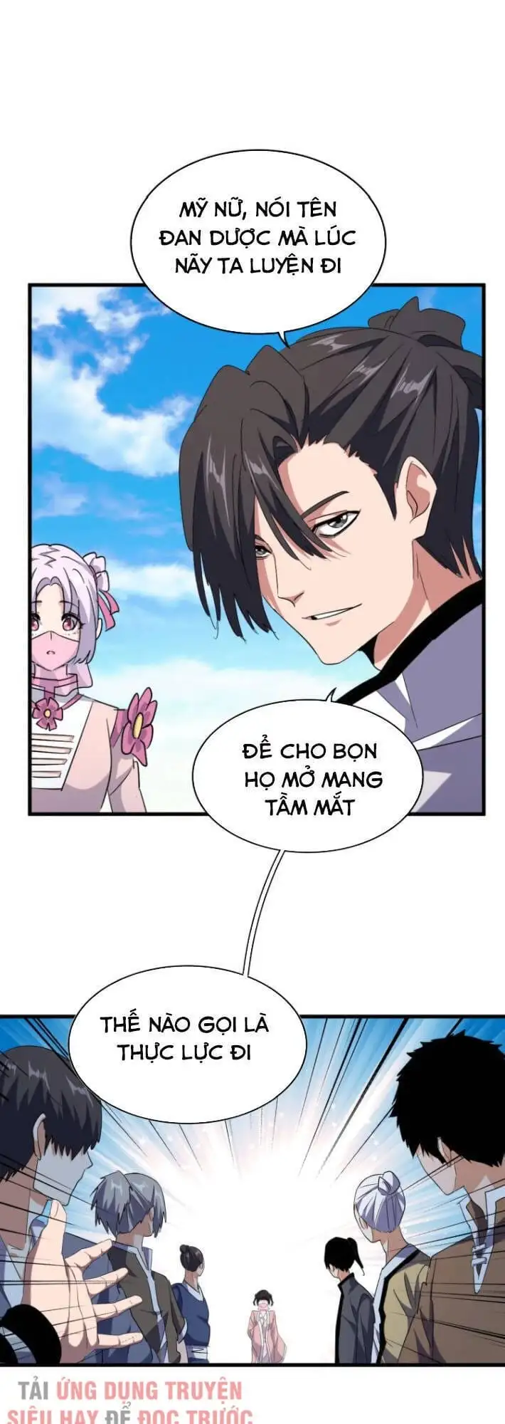 Truyện Tranh Đại Quản Gia Là Ma Hoàng trang 5