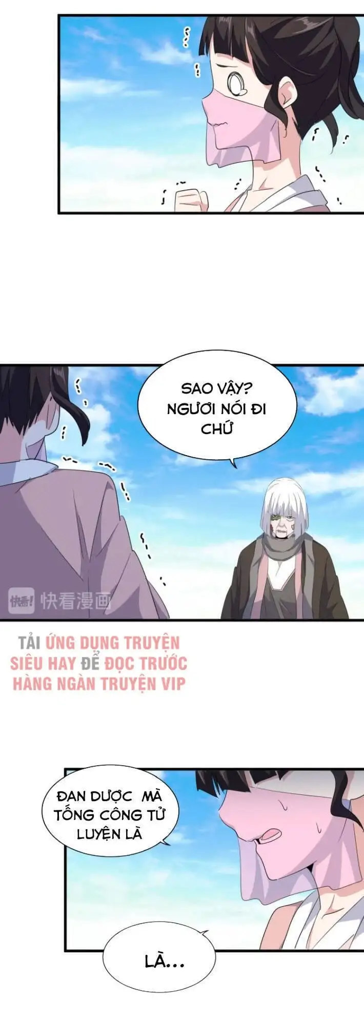 Truyện Tranh Đại Quản Gia Là Ma Hoàng trang 5