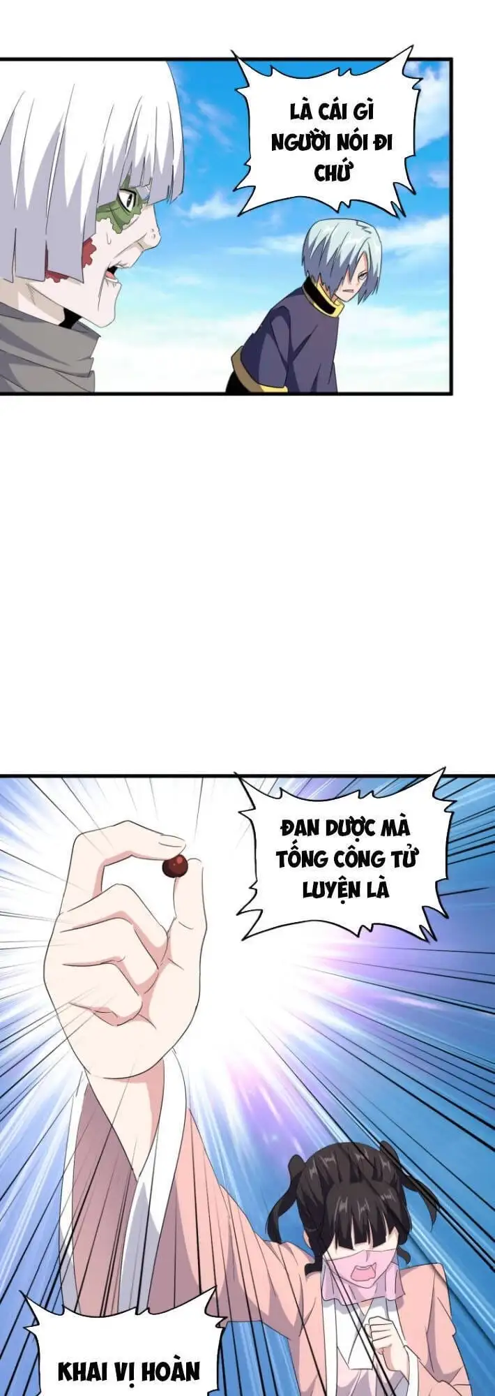 Truyện Tranh Đại Quản Gia Là Ma Hoàng trang 5