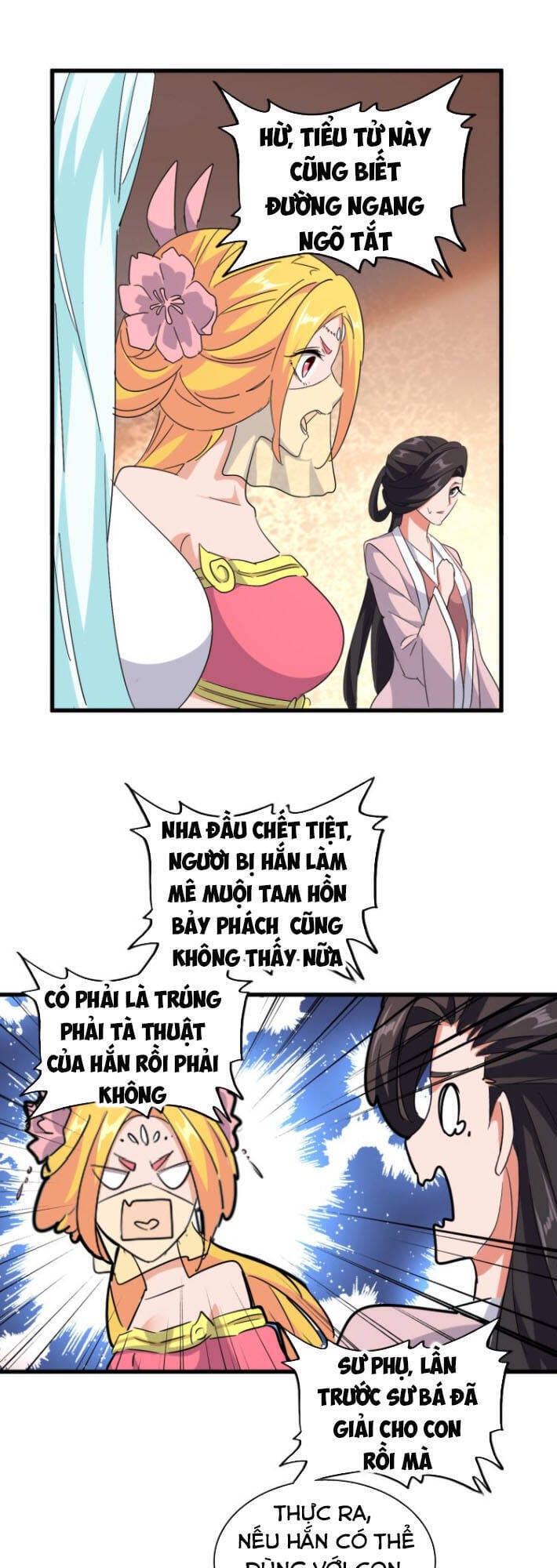 Truyện Tranh Đại Quản Gia Là Ma Hoàng trang 5