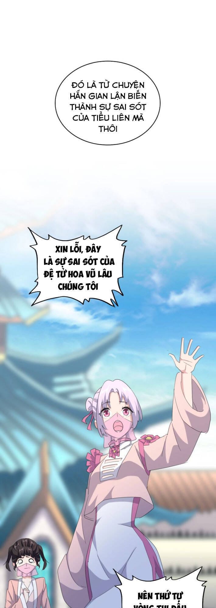 Truyện Tranh Đại Quản Gia Là Ma Hoàng trang 5