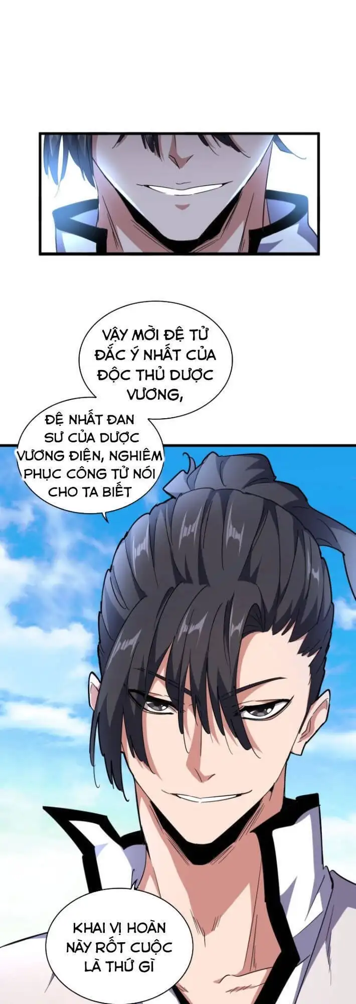 Truyện Tranh Đại Quản Gia Là Ma Hoàng trang 5