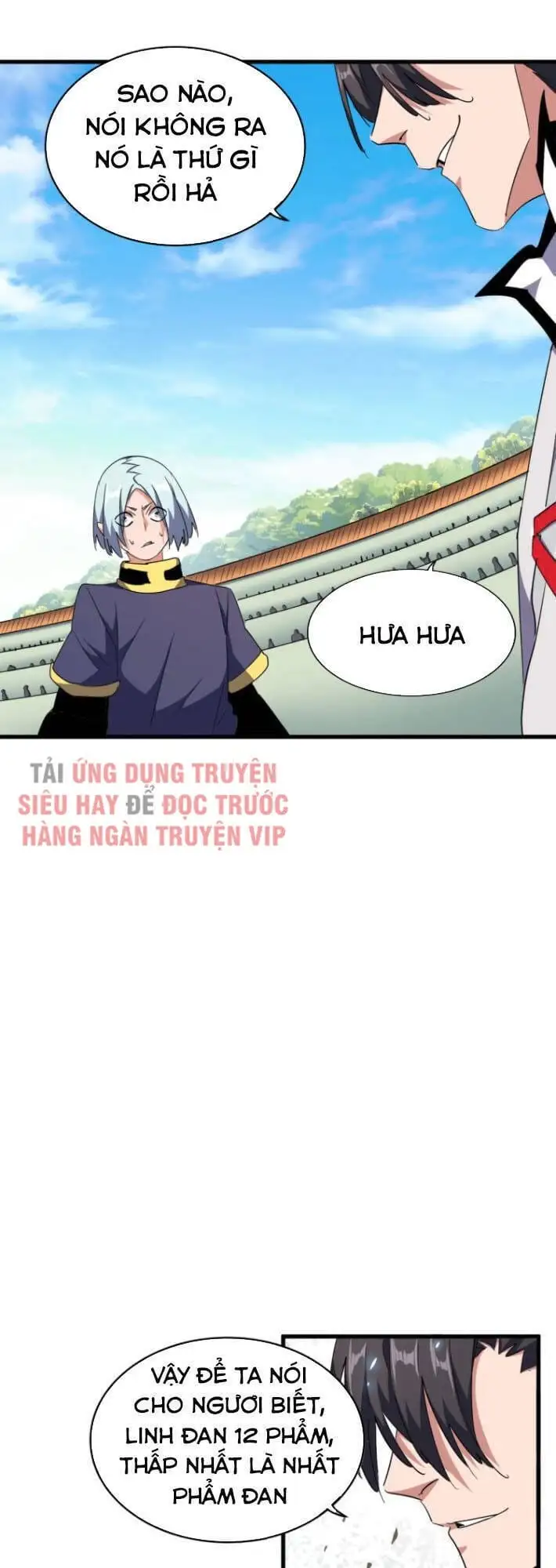 Truyện Tranh Đại Quản Gia Là Ma Hoàng trang 5