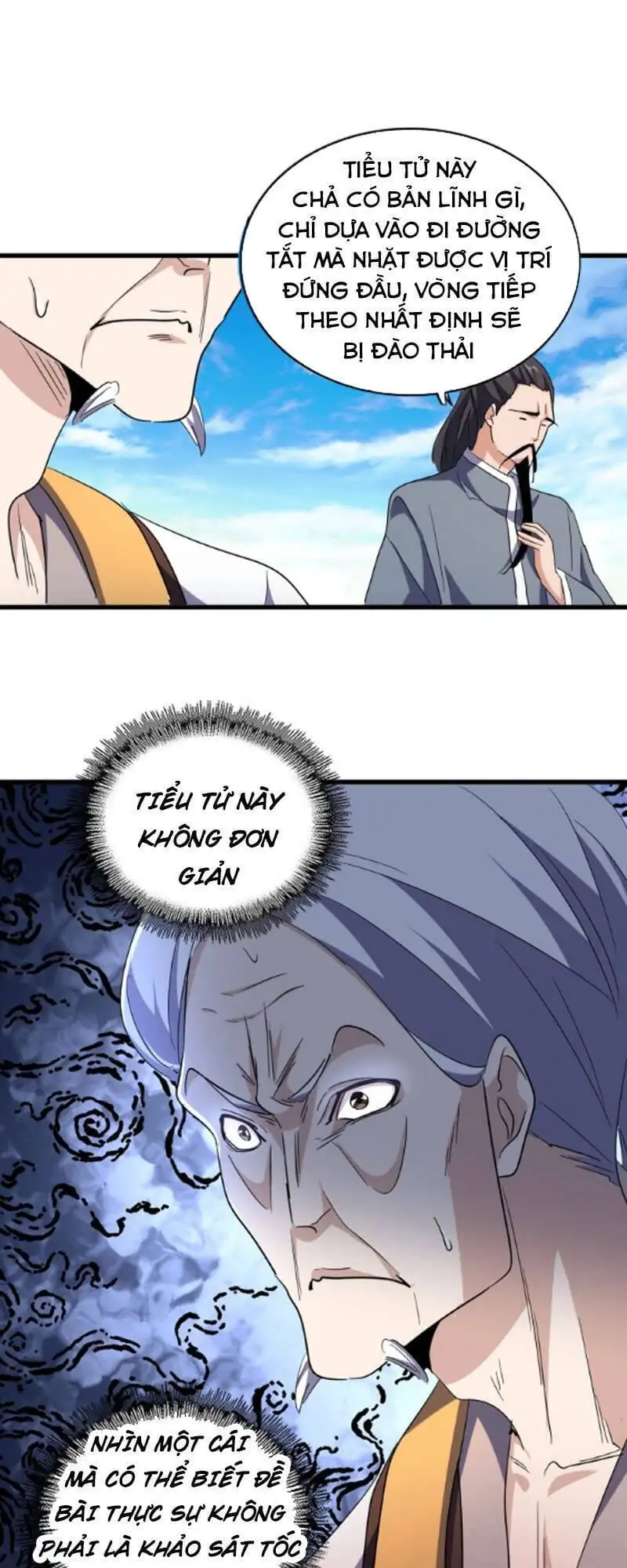 Truyện Tranh Đại Quản Gia Là Ma Hoàng trang 5