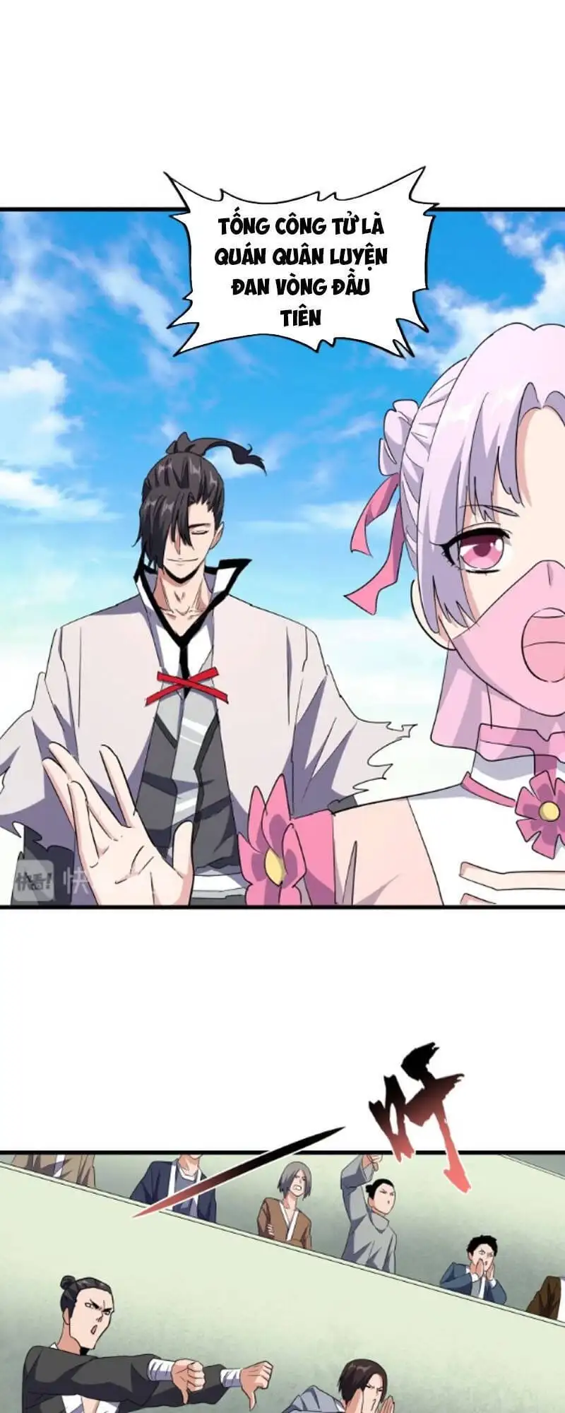 Truyện Tranh Đại Quản Gia Là Ma Hoàng trang 5