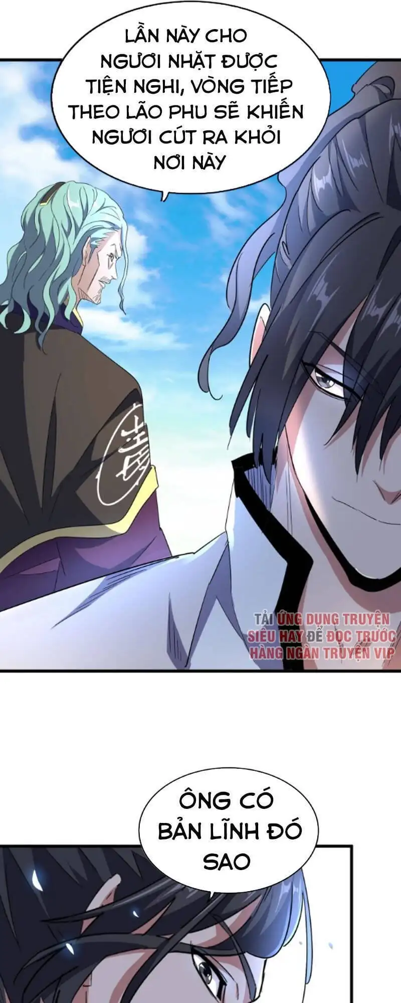Truyện Tranh Đại Quản Gia Là Ma Hoàng trang 5