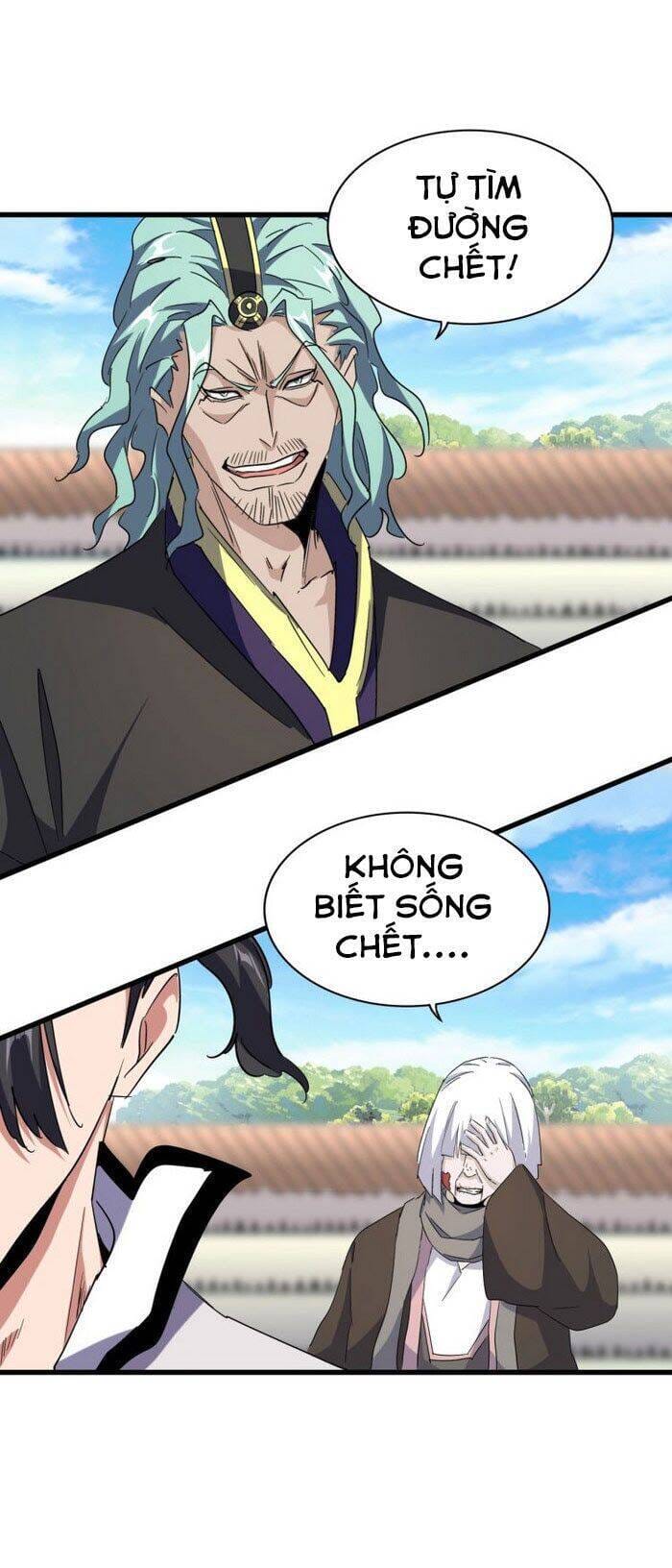 Truyện Tranh Đại Quản Gia Là Ma Hoàng trang 5