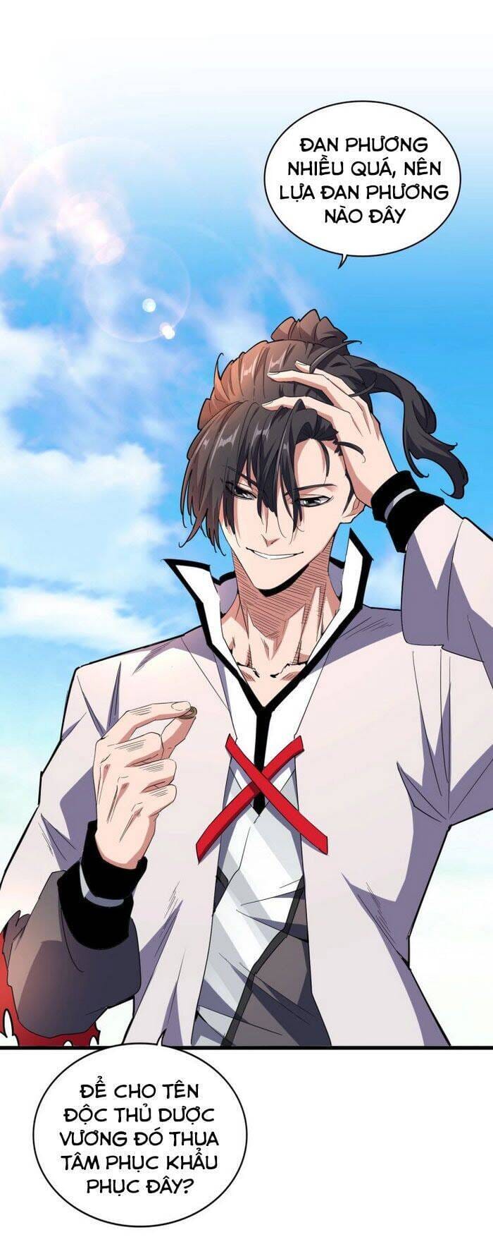 Truyện Tranh Đại Quản Gia Là Ma Hoàng trang 5