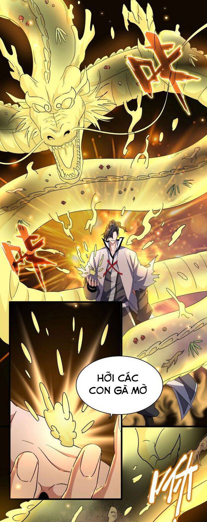 Truyện Tranh Đại Quản Gia Là Ma Hoàng trang 5